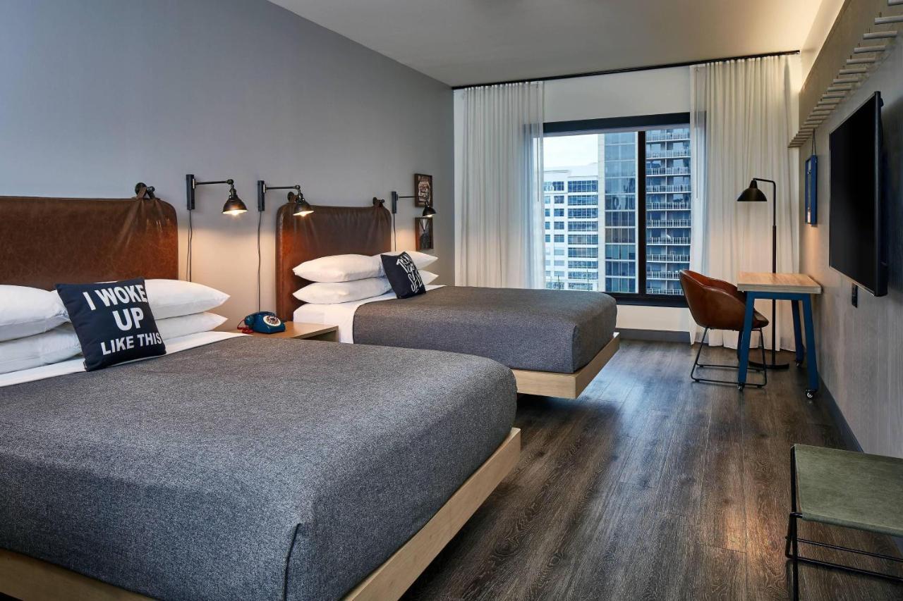 מלון Moxy Atlanta Midtown מראה חיצוני תמונה