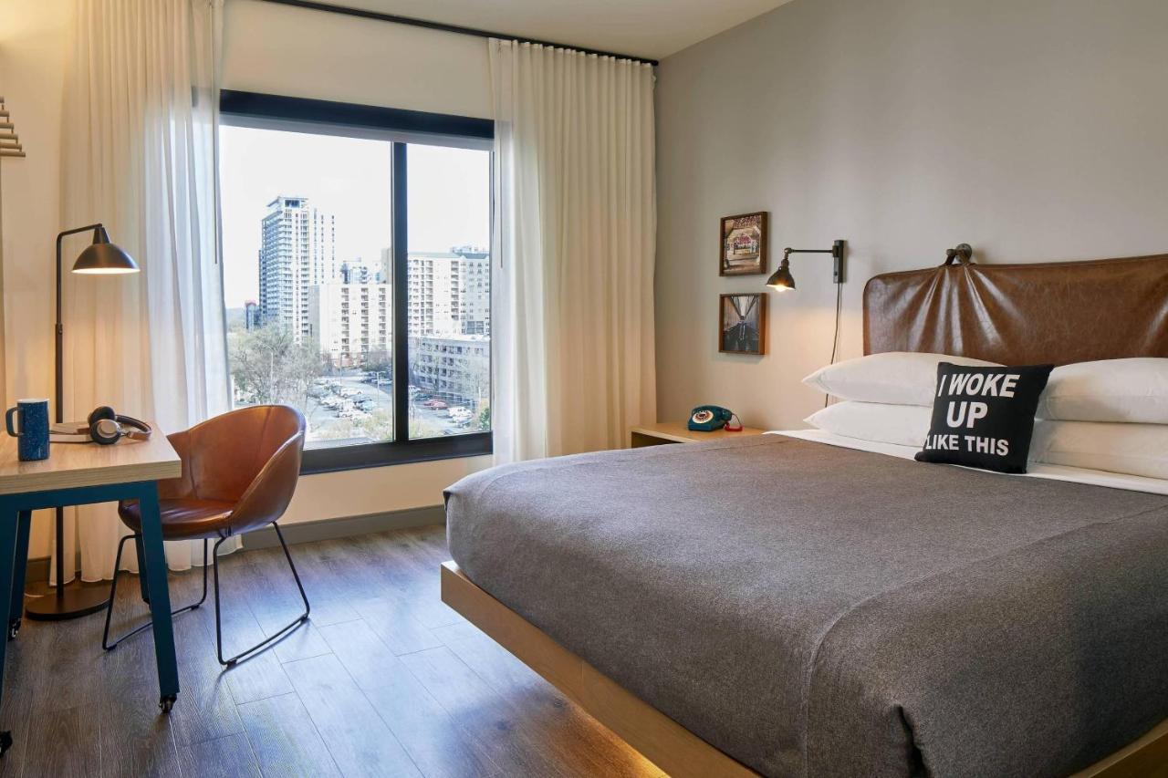 מלון Moxy Atlanta Midtown מראה חיצוני תמונה