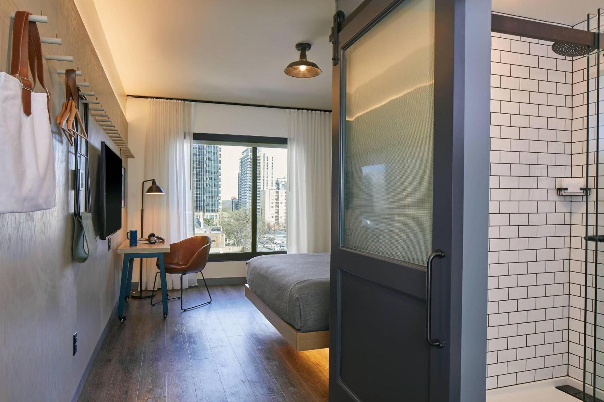 מלון Moxy Atlanta Midtown מראה חיצוני תמונה