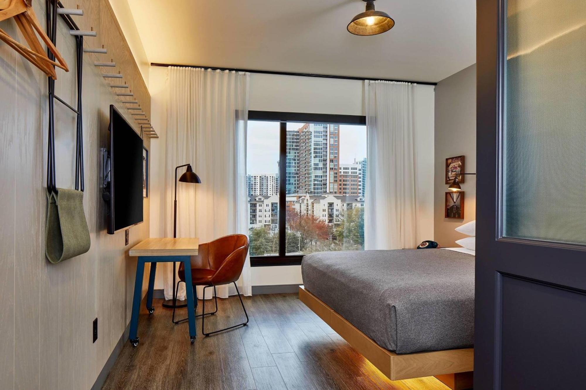 מלון Moxy Atlanta Midtown מראה חיצוני תמונה
