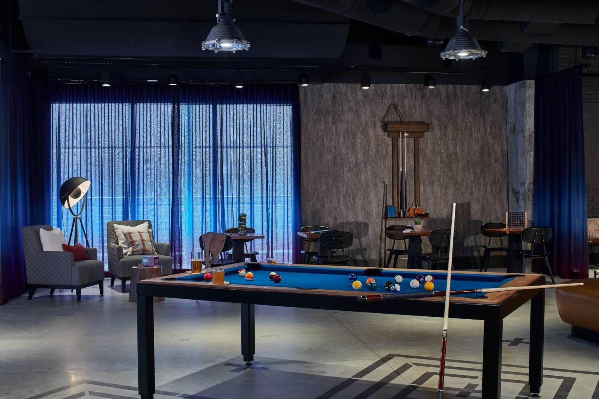 מלון Moxy Atlanta Midtown מראה חיצוני תמונה