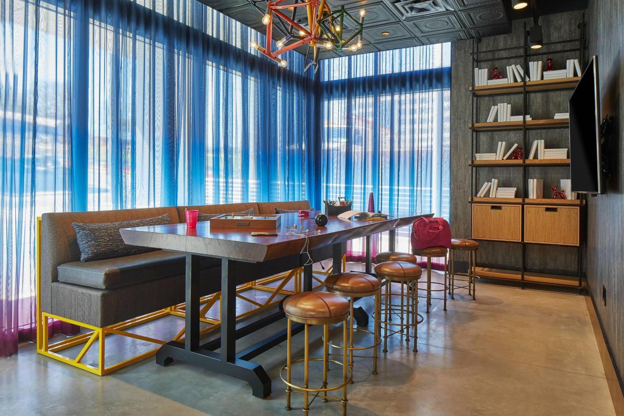 מלון Moxy Atlanta Midtown מראה חיצוני תמונה