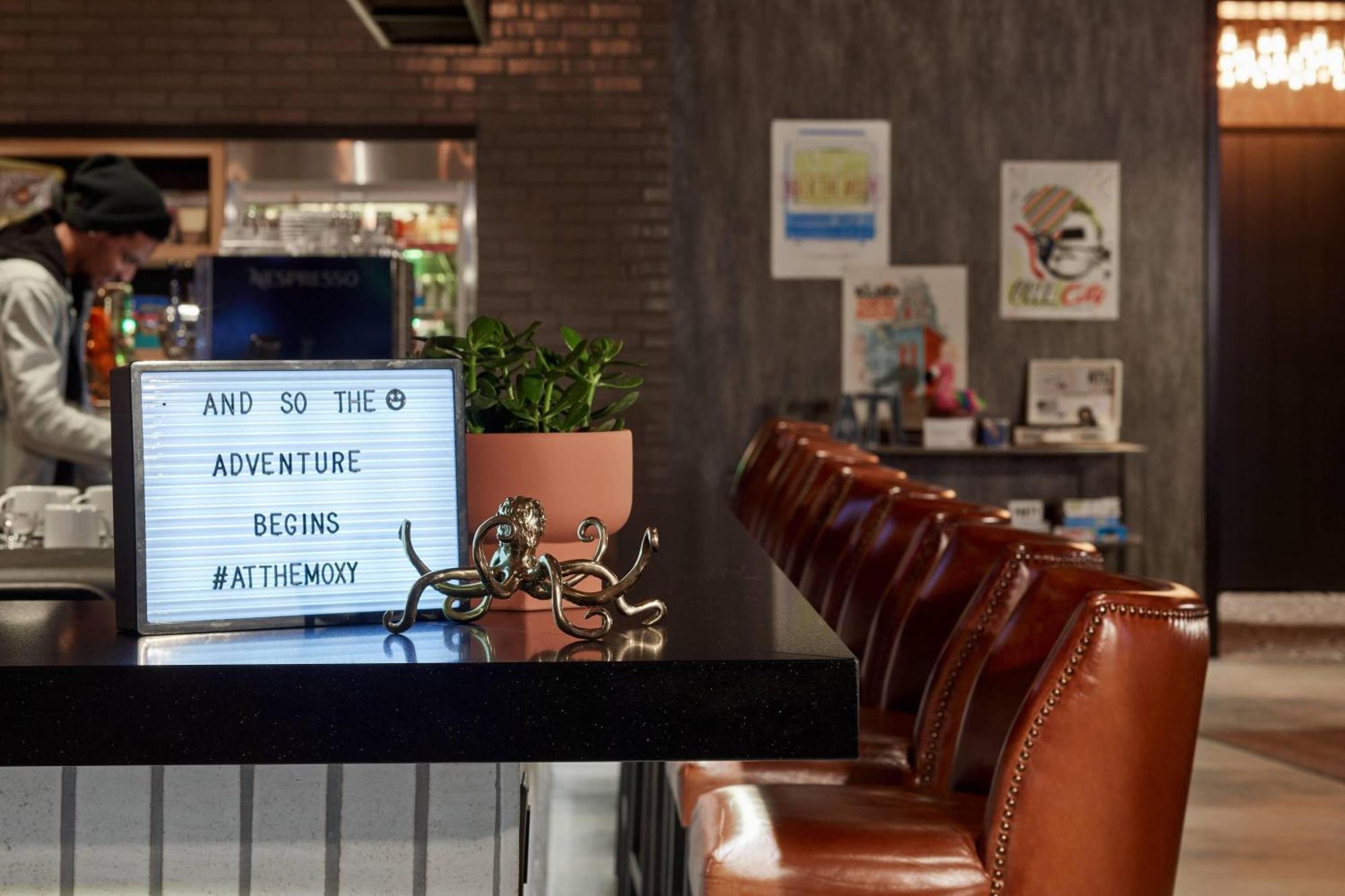מלון Moxy Atlanta Midtown מראה חיצוני תמונה