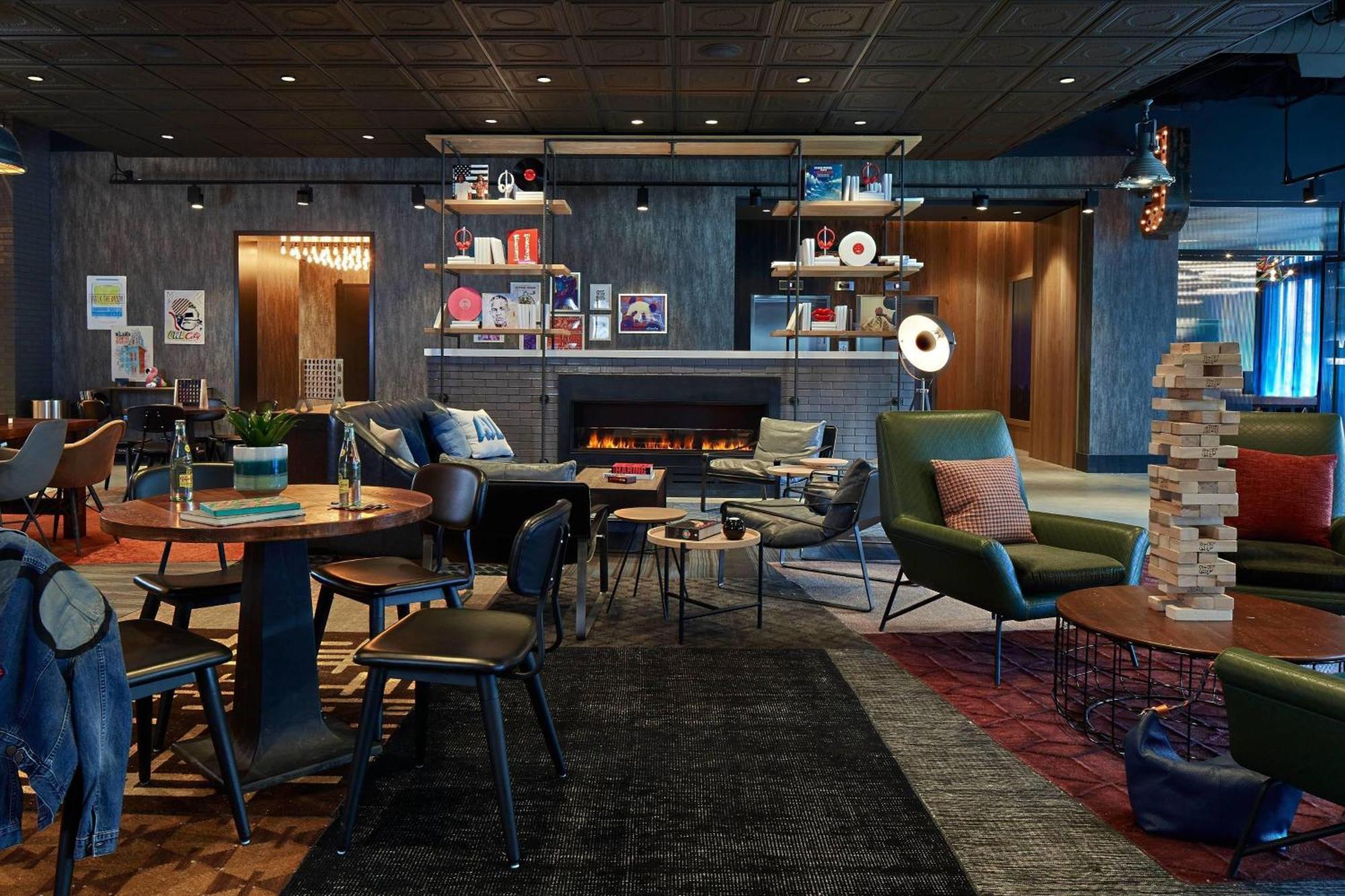 מלון Moxy Atlanta Midtown מראה חיצוני תמונה