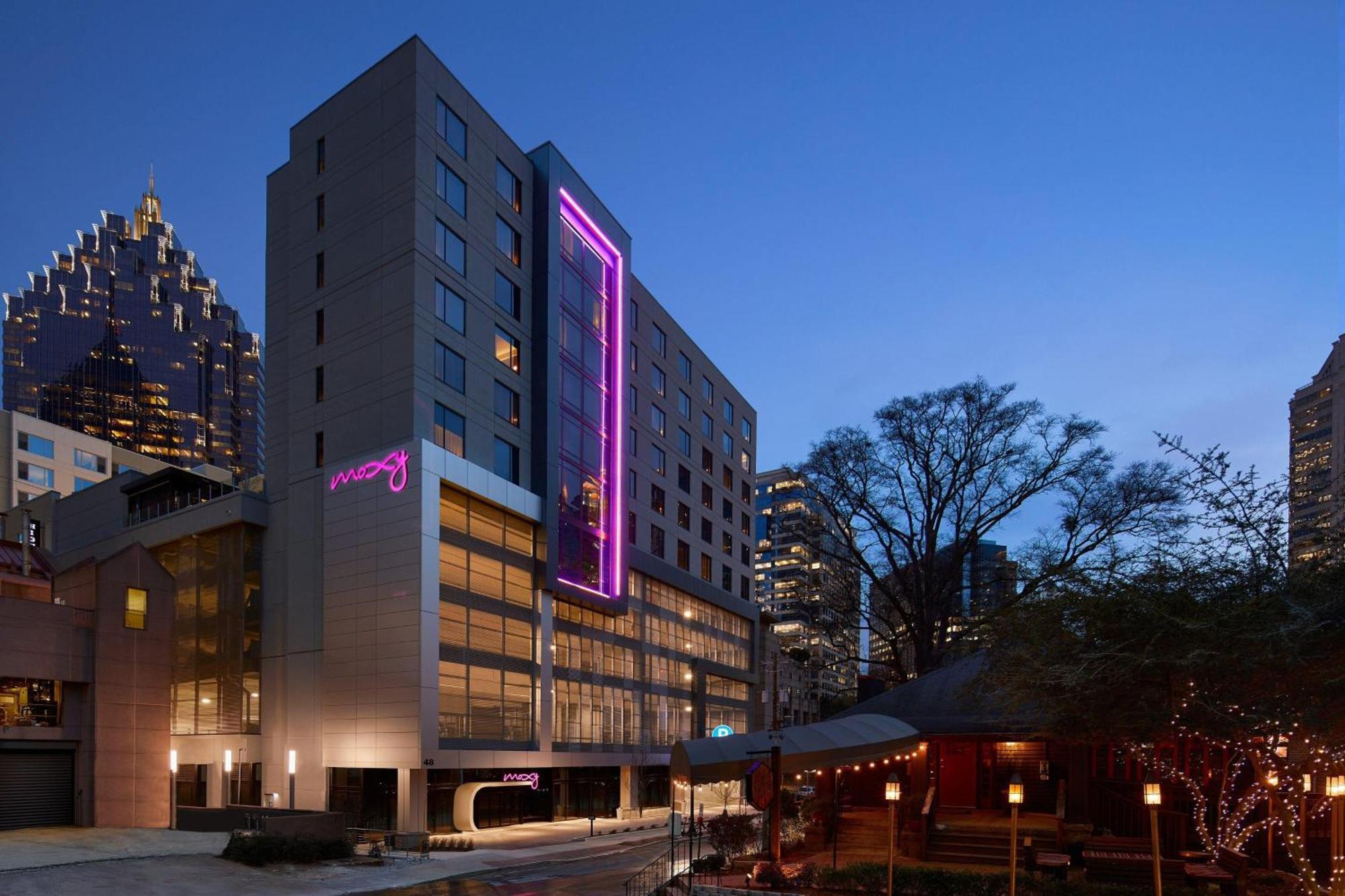 מלון Moxy Atlanta Midtown מראה חיצוני תמונה