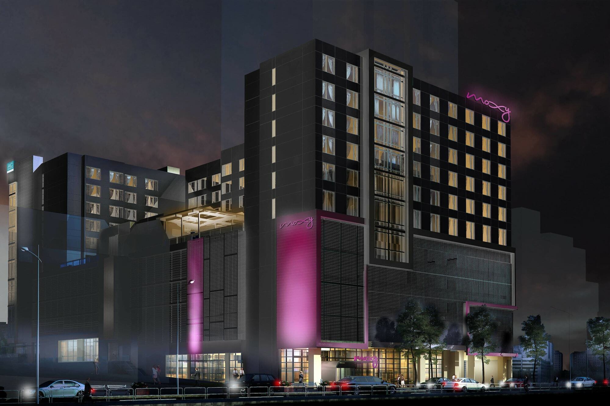 מלון Moxy Atlanta Midtown מראה חיצוני תמונה