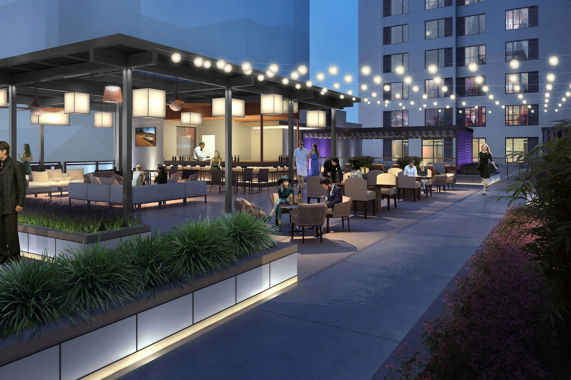 מלון Moxy Atlanta Midtown מראה חיצוני תמונה