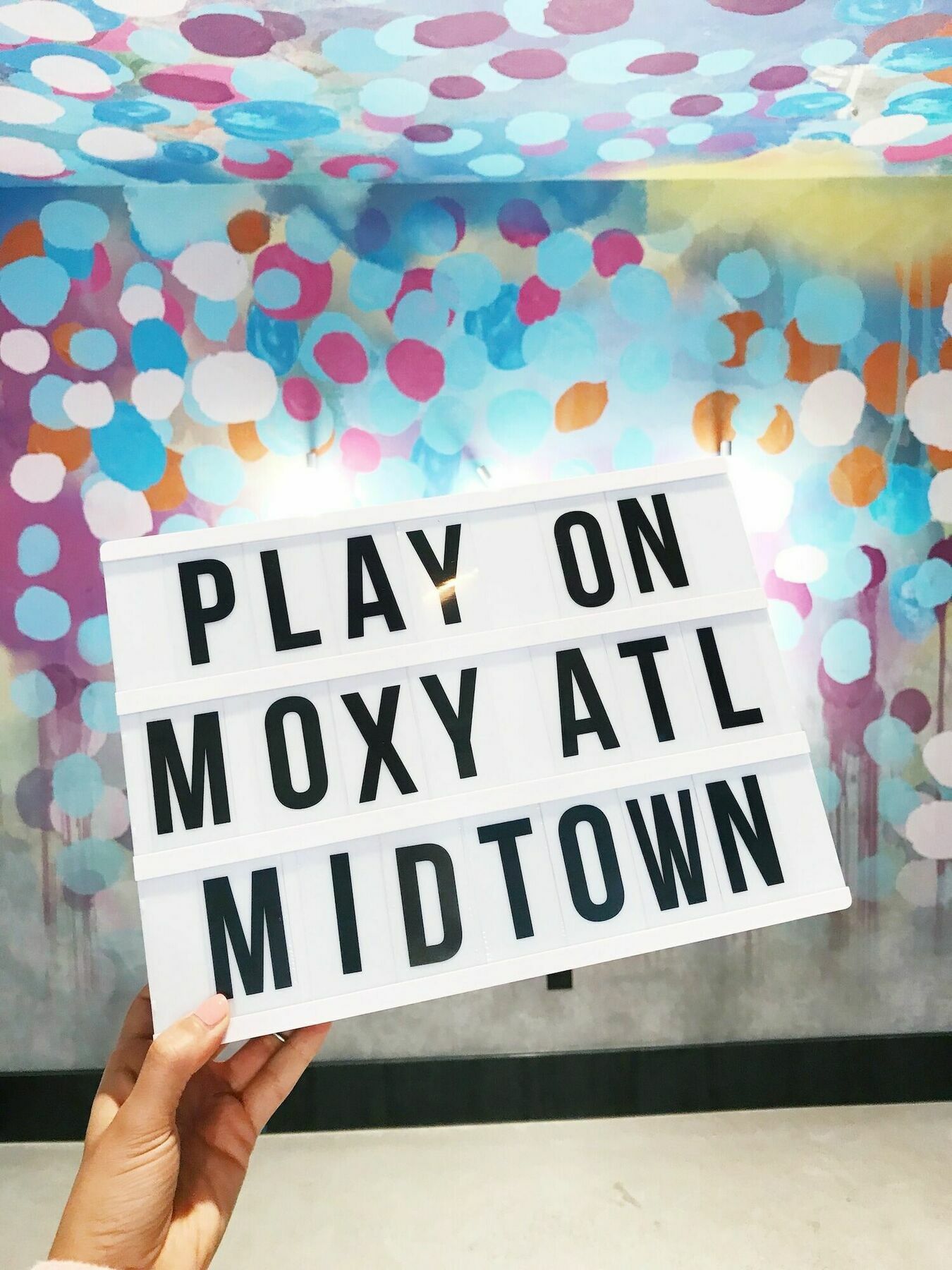 מלון Moxy Atlanta Midtown מראה חיצוני תמונה